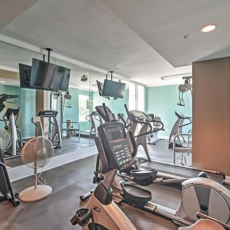 Beachside Biloxi Club Condo Balcony With Ocean View Buitenkant foto