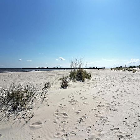 Beachside Biloxi Club Condo Balcony With Ocean View Buitenkant foto