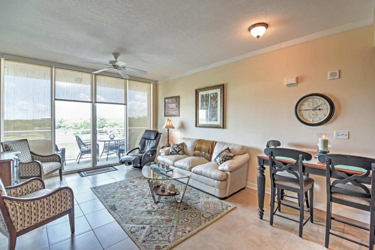 Beachside Biloxi Club Condo Balcony With Ocean View Buitenkant foto