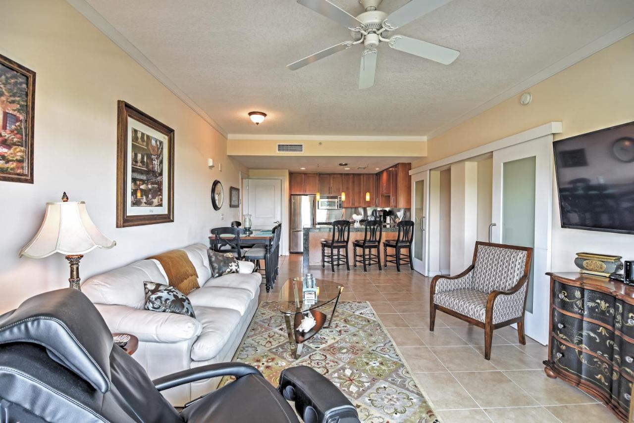 Beachside Biloxi Club Condo Balcony With Ocean View Buitenkant foto
