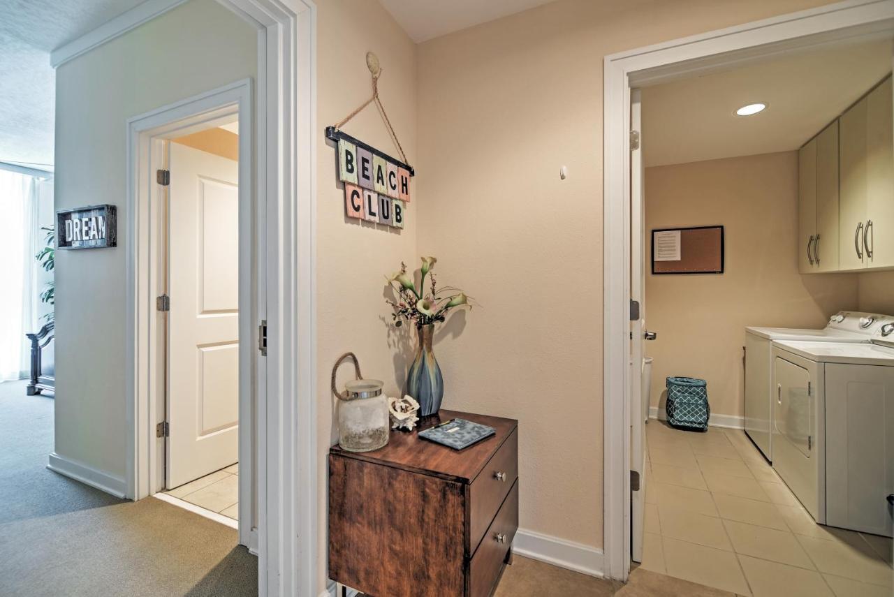 Beachside Biloxi Club Condo Balcony With Ocean View Buitenkant foto