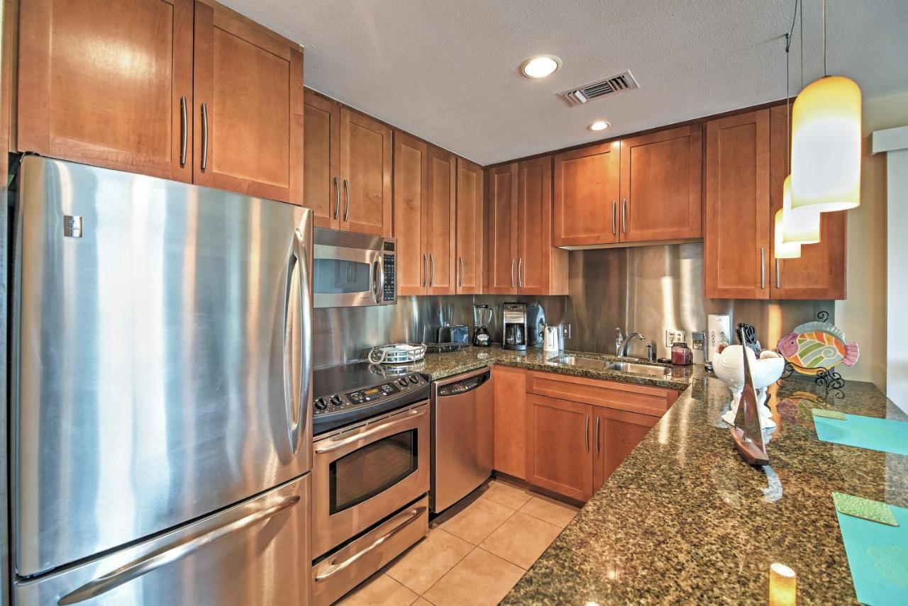 Beachside Biloxi Club Condo Balcony With Ocean View Buitenkant foto