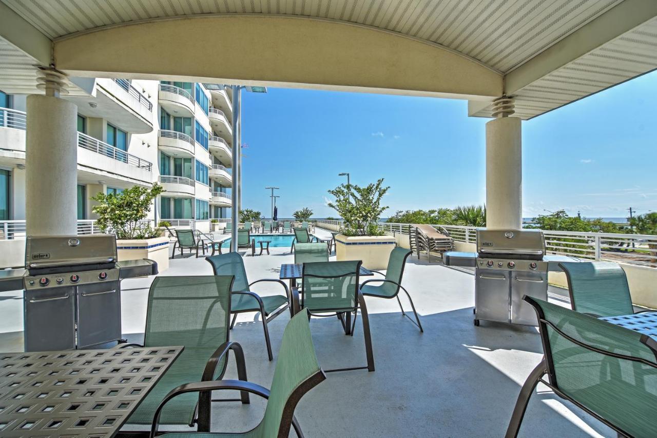 Beachside Biloxi Club Condo Balcony With Ocean View Buitenkant foto