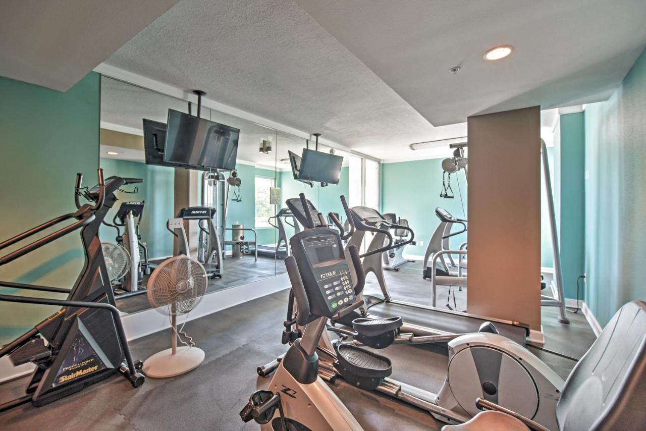 Beachside Biloxi Club Condo Balcony With Ocean View Buitenkant foto