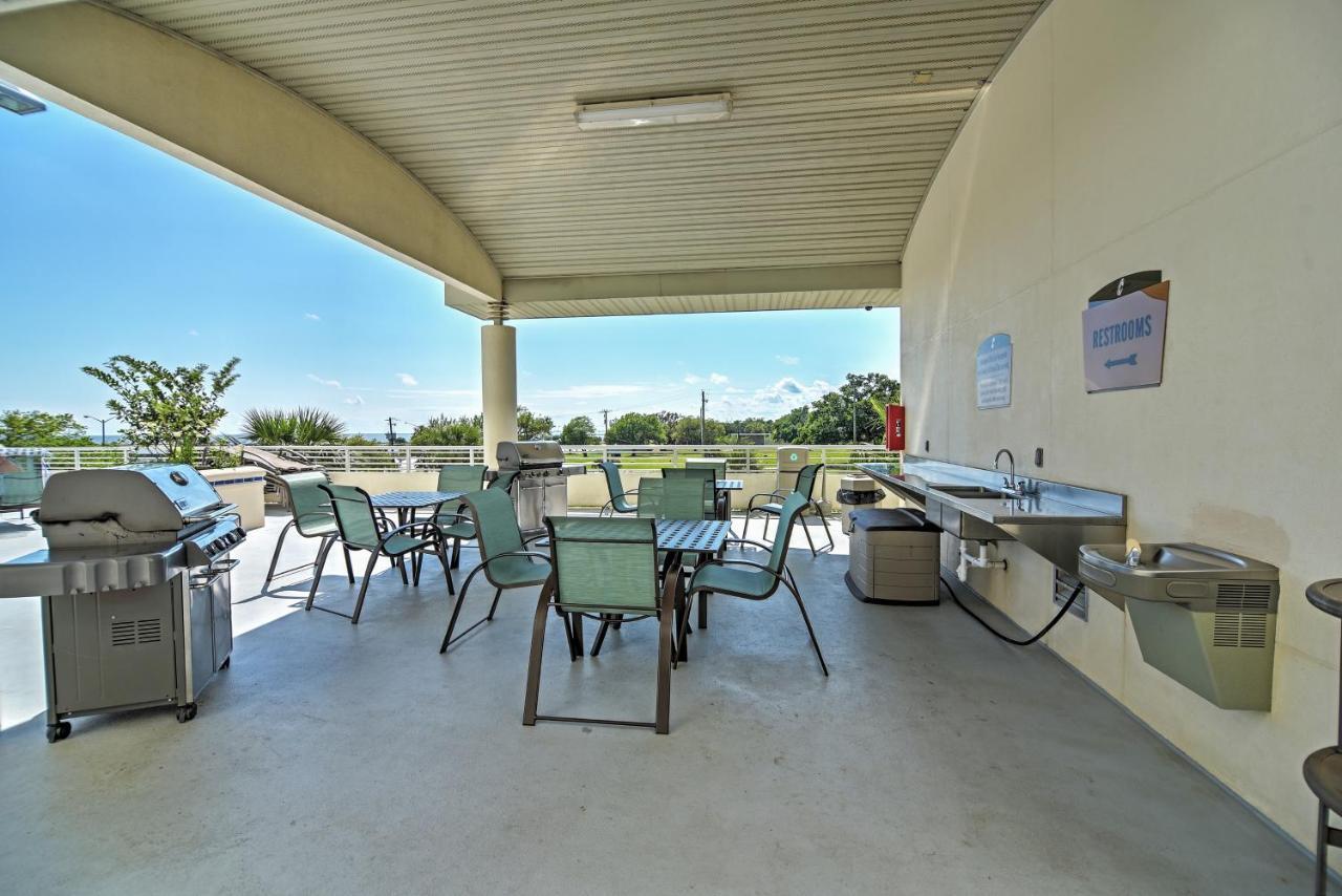 Beachside Biloxi Club Condo Balcony With Ocean View Buitenkant foto