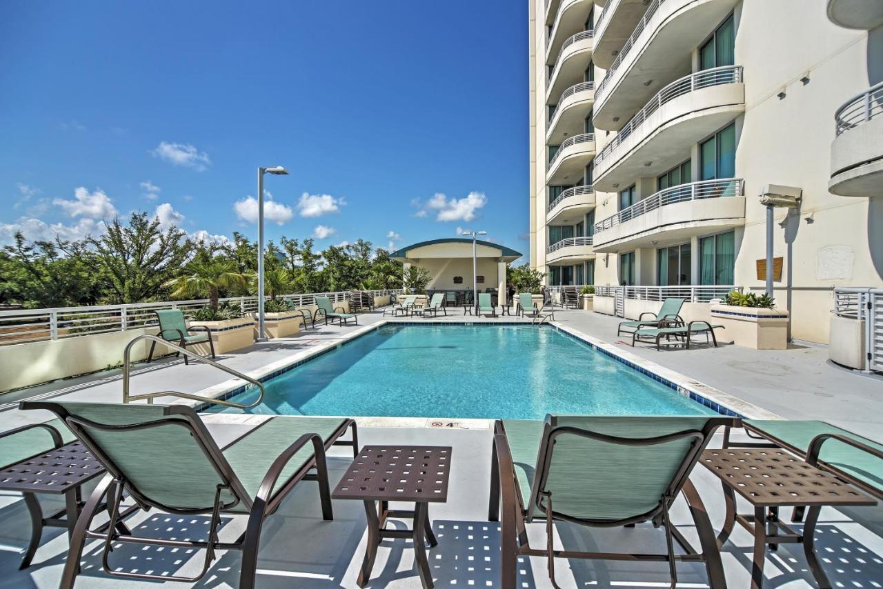 Beachside Biloxi Club Condo Balcony With Ocean View Buitenkant foto