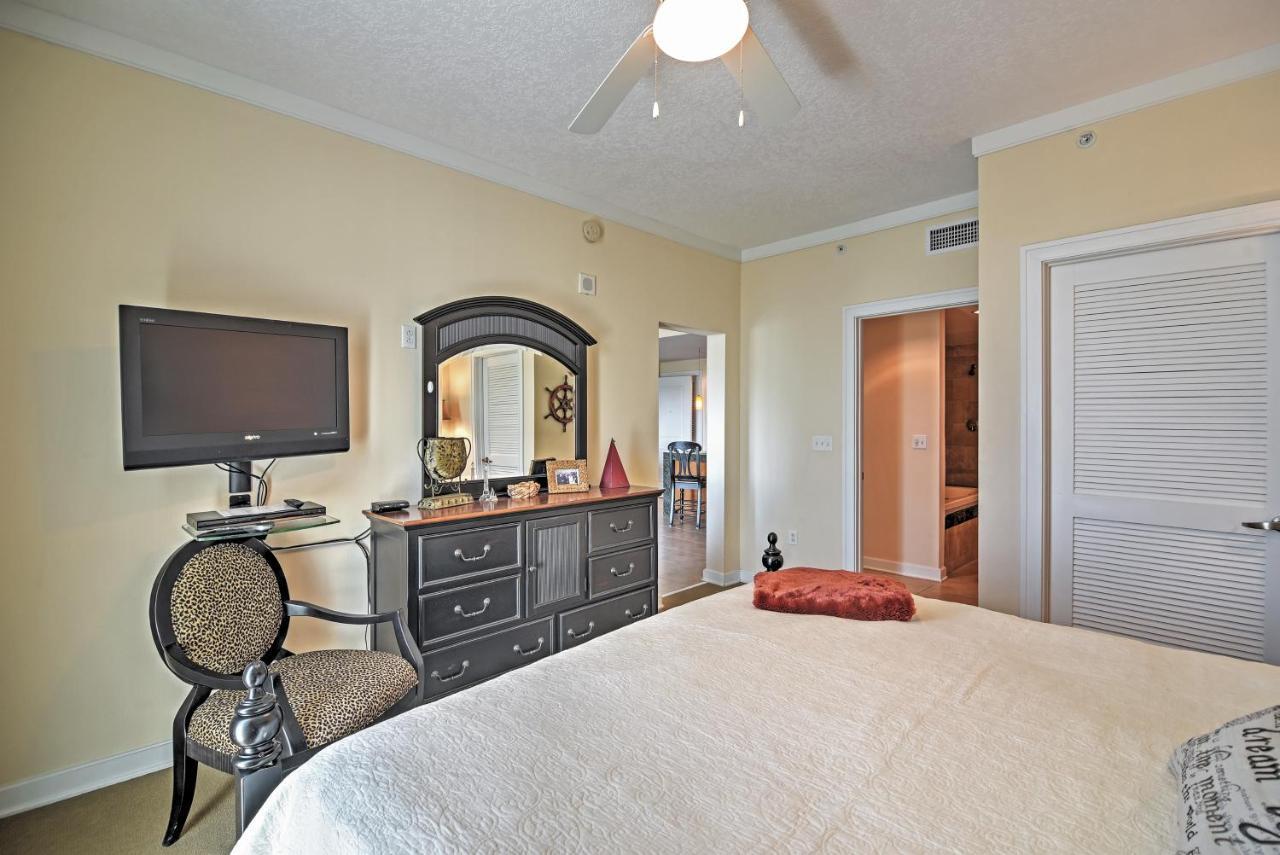Beachside Biloxi Club Condo Balcony With Ocean View Buitenkant foto