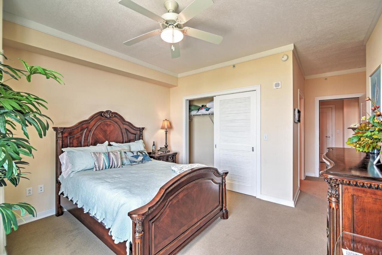Beachside Biloxi Club Condo Balcony With Ocean View Buitenkant foto