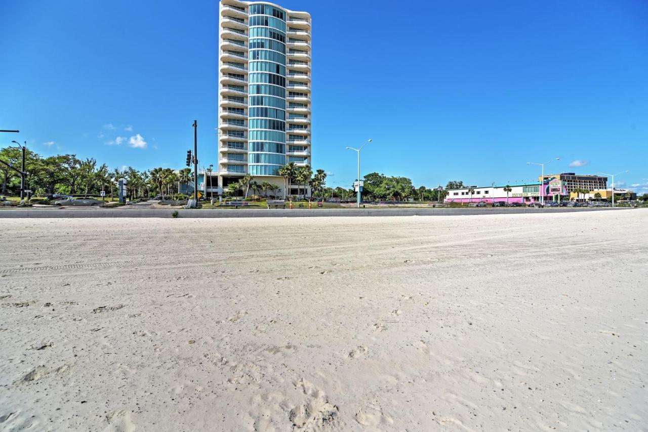Beachside Biloxi Club Condo Balcony With Ocean View Buitenkant foto