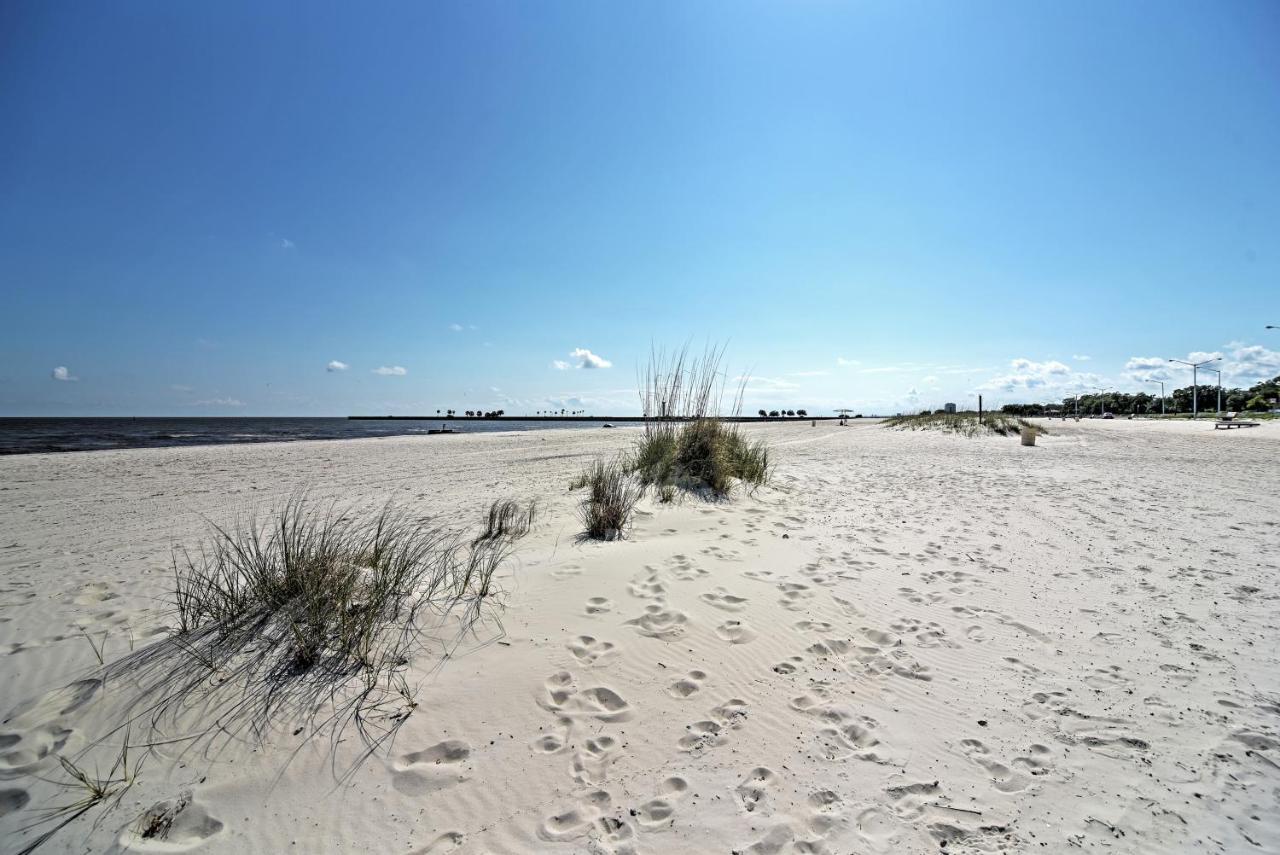 Beachside Biloxi Club Condo Balcony With Ocean View Buitenkant foto