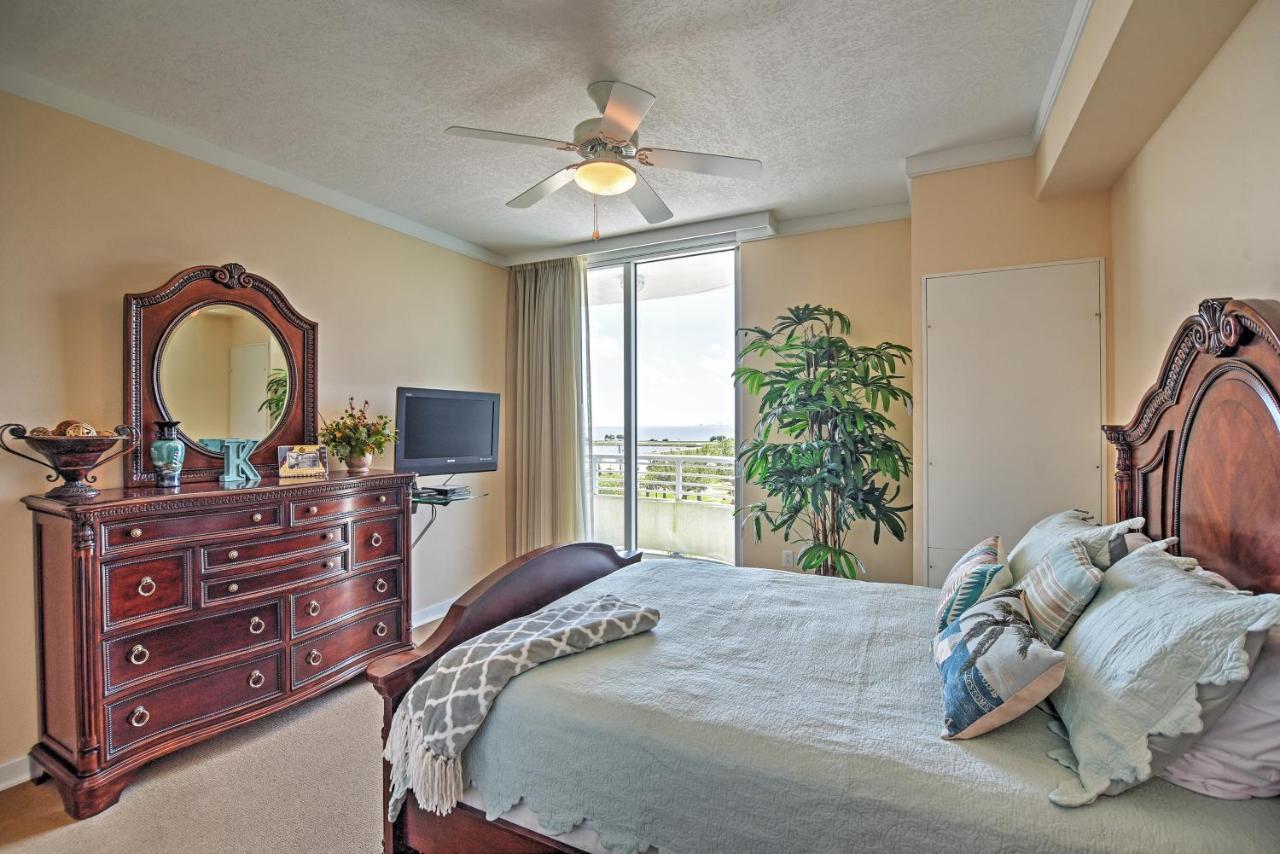 Beachside Biloxi Club Condo Balcony With Ocean View Buitenkant foto
